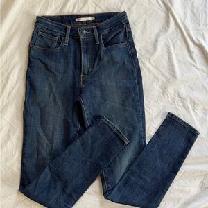 Levi's Classic Blue Denim Jeans
